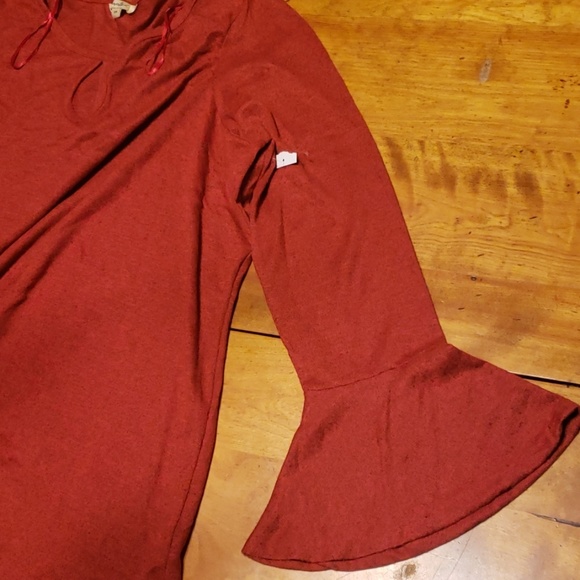 NWT filaments long sleeve shirt - Picture 2 of 4